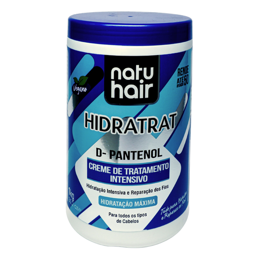 NatuHair D-Panthenol Intensive Treatment Cream 1kg – Buy now at MKPBR.COM – Worldwide Shipping