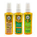 NatuHair Dream Oil Kit Coconut Castor Rosemary – Buy now at MKPBR.COM – Worldwide Shipping