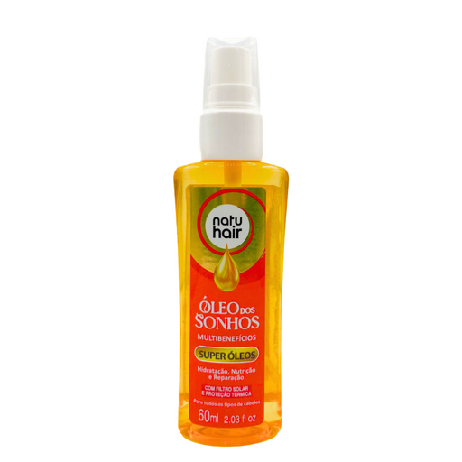 NatuHair Dream Oil Super Oils 60ml – Buy now at MKPBR.COM – Worldwide Shipping