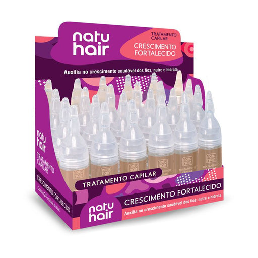 NatuHair Fortified Growth Hair Treatment Ampoule 10 ml – Buy now at MKPBR.COM – Worldwide Shipping