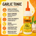 NatuHair Garlic Strengthening Hair Tonic Vegan and Lightweight Formula – Buy now at MKPBR.COM – Worldwide Shipping