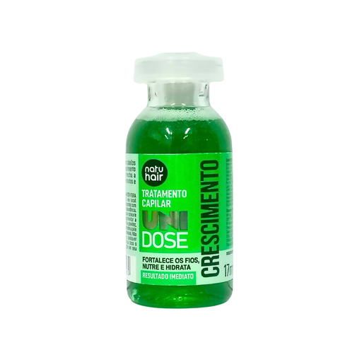 NatuHair Growth Unidose 17ml – Buy now at MKPBR.COM – Worldwide Shipping