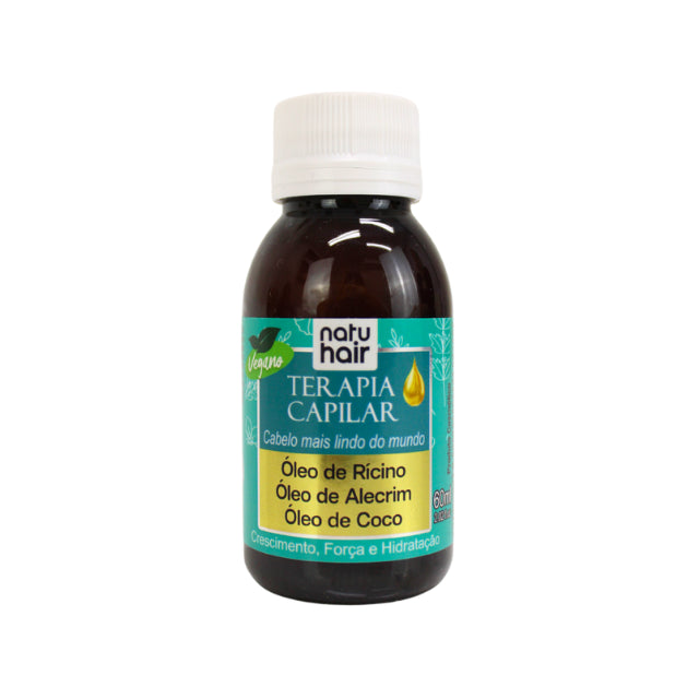 NatuHair Hair Therapy Oil 60ml Strength Support for Fragile Hair – Buy now at MKPBR.COM – Worldwide Shipping