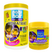 NatuHair Hidratrat Kids Combing Cream and Gelatina Kit 550 g – Buy now at MKPBR.COM – Worldwide Shipping