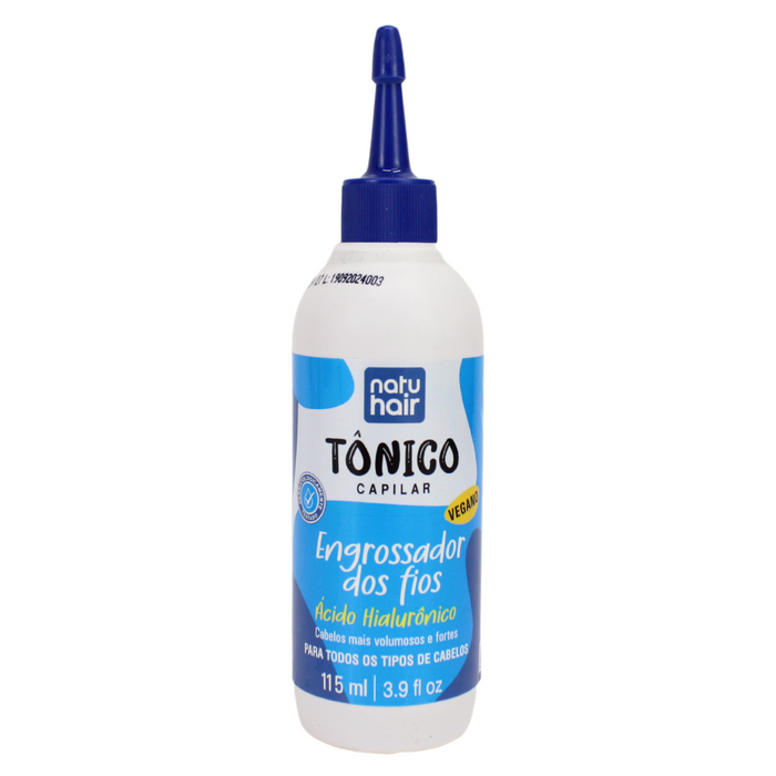 NatuHair Hyaluronic Acid Hair Thickening Tonic – Buy now at MKPBR.COM – Worldwide Shipping