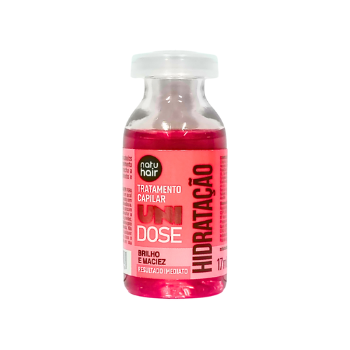 NatuHair Hydration Unidose 17ml – Buy now at MKPBR.COM – Worldwide Shipping