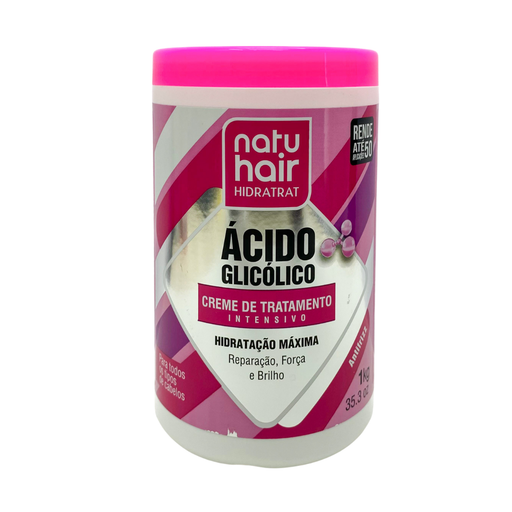 NatuHair Intensive Glycolic Acid Treatment Cream 1kg – Buy now at MKPBR.COM – Worldwide Shipping