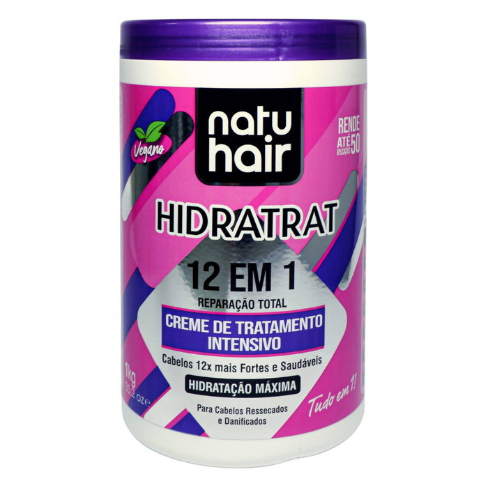 NatuHair Intensive Treatment Cream 12 in 1 – Buy now at MKPBR.COM – Worldwide Shipping