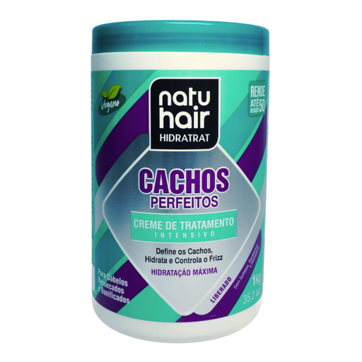 NatuHair Intensive Treatment Cream Perfect Curls 1kg – Buy now at MKPBR.COM – Worldwide Shipping
