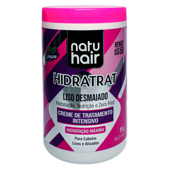 NatuHair Intensive Treatment Cream – Buy now at MKPBR.COM – Worldwide Shipping