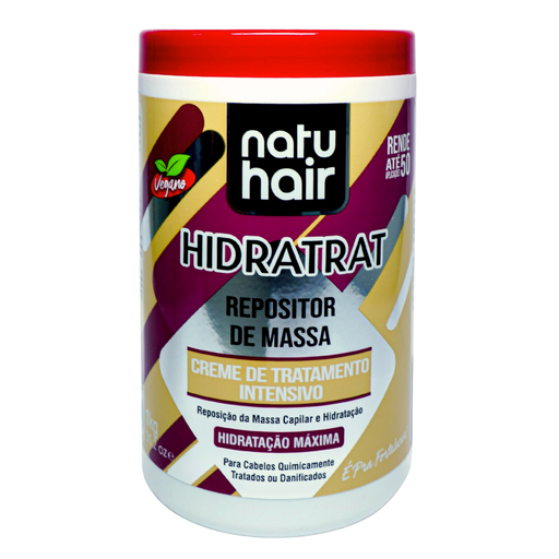 NatuHair Intensive Treatment Mass Repositioning Cream 1kg – Buy now at MKPBR.COM – Worldwide Shipping