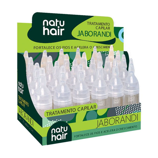NatuHair Jaborandi Hair Treatment Ampoule 10 ml kit – Buy now at MKPBR.COM – Worldwide Shipping