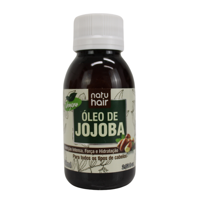 NatuHair Jojoba Oil 60 ml hair oil – Buy now at MKPBR.COM – Worldwide Shipping