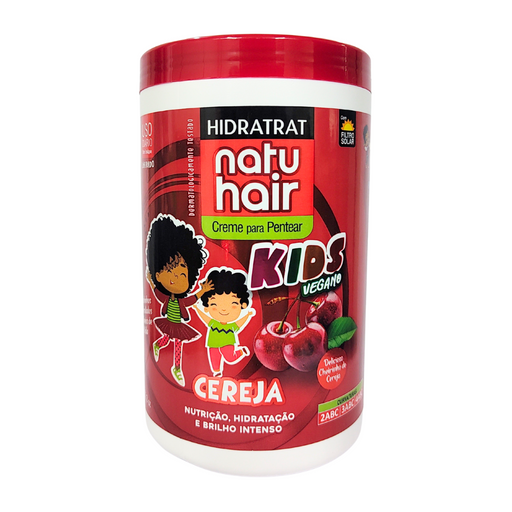 NatuHair Kids Cherry Detangling Leave-In Cream – Buy now at MKPBR.COM – Worldwide Shipping