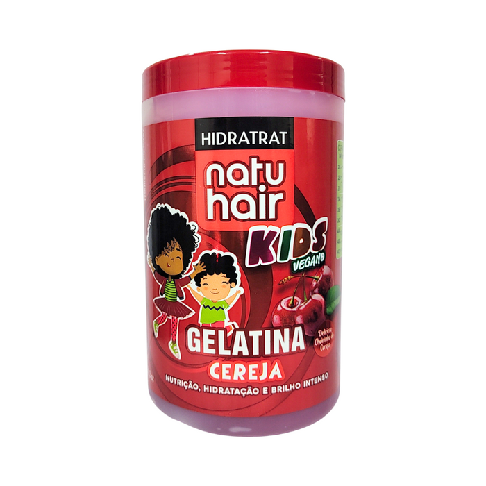 NatuHair Kids Cherry Styling Gel 1kg – Buy now at MKPBR.COM – Worldwide Shipping