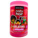 NatuHair Kids Strawberry Styling Gel 1 kg – Buy now at MKPBR.COM – Worldwide Shipping