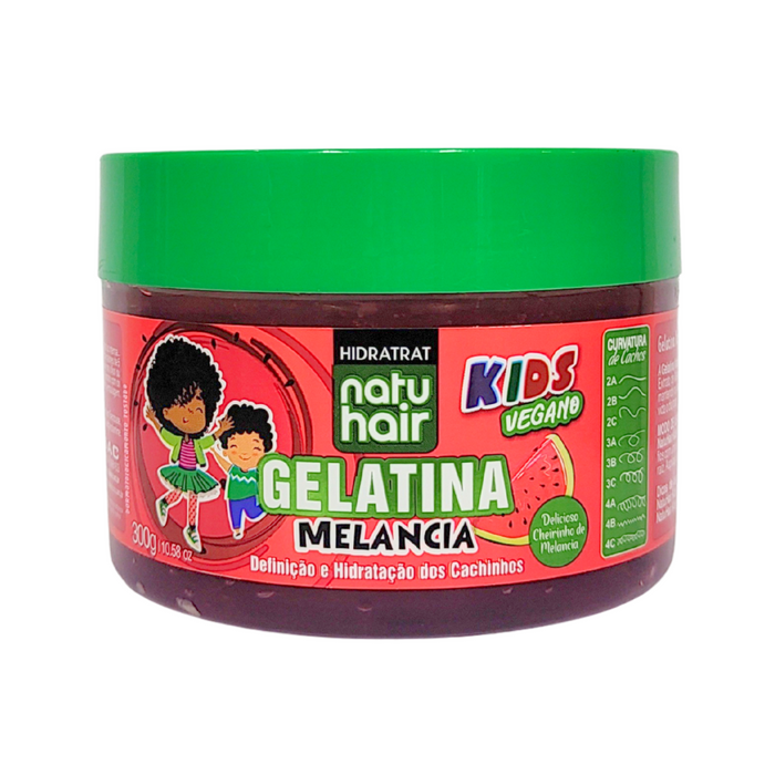 NatuHair Kids Watermelon Activating Gel 300g – Buy now at MKPBR.COM – Worldwide Shipping