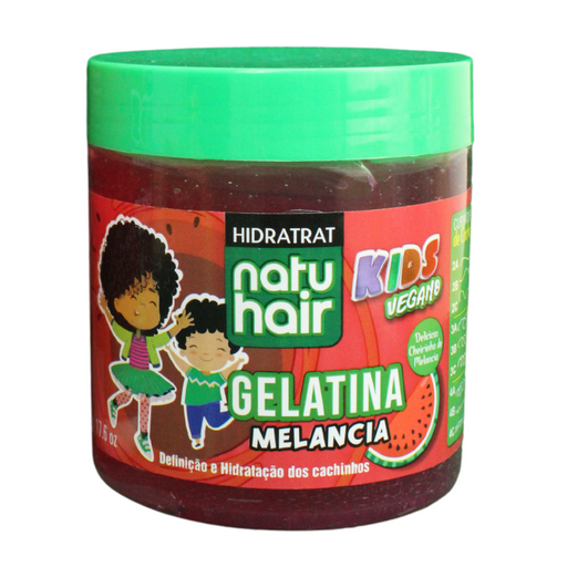 NatuHair Kids Watermelon Gelatin 500g – Buy now at MKPBR.COM – Worldwide Shipping