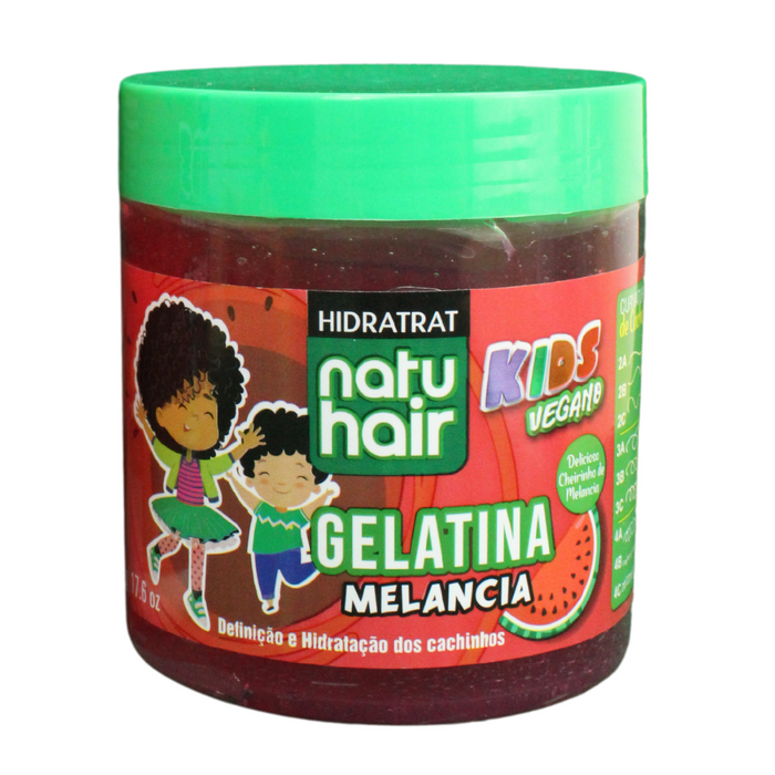 NatuHair Kids Watermelon Gelatin 500g – Buy now at MKPBR.COM – Worldwide Shipping