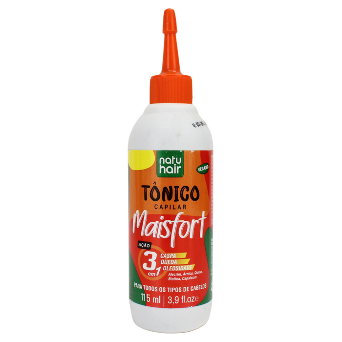 NatuHair Mais Fort Hair Tonic – Buy now at MKPBR.COM – Worldwide Shipping
