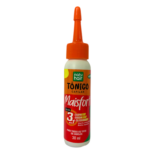 NatuHair MaisFort Hair Tonic 30ml – Buy now at MKPBR.COM – Worldwide Shipping