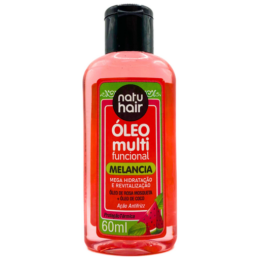 NatuHair Multifunctional Oil Watermelon 60ml – Buy now at MKPBR.COM – Worldwide Shipping