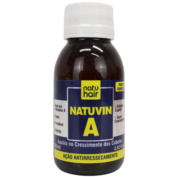 NatuHair NatuVin A vitamin hair tonic – Buy now at MKPBR.COM – Worldwide Shipping