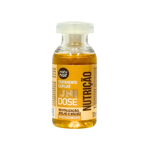 NatuHair Nourishing Unidose 17ml – Buy now at MKPBR.COM – Worldwide Shipping