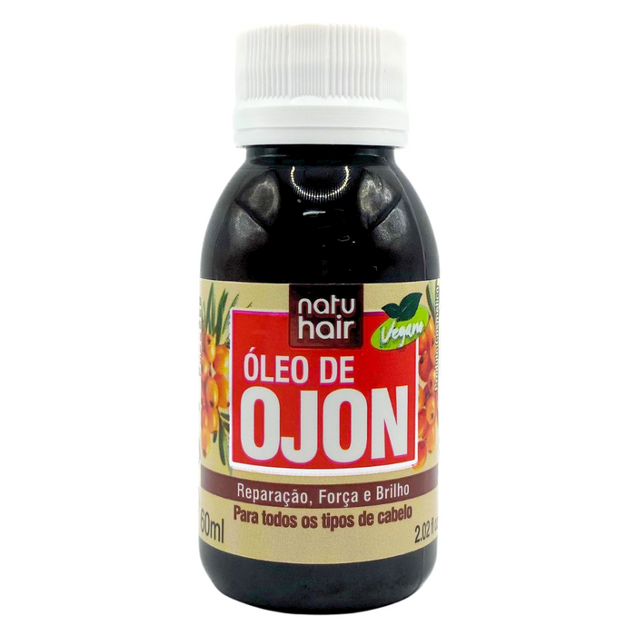NatuHair Ojon Oil 60 ml – Buy now at MKPBR.COM – Worldwide Shipping