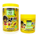 NatuHair Passion Fruit Leave-In Cream and Gelatin Kids Kit – Buy now at MKPBR.COM – Worldwide Shipping