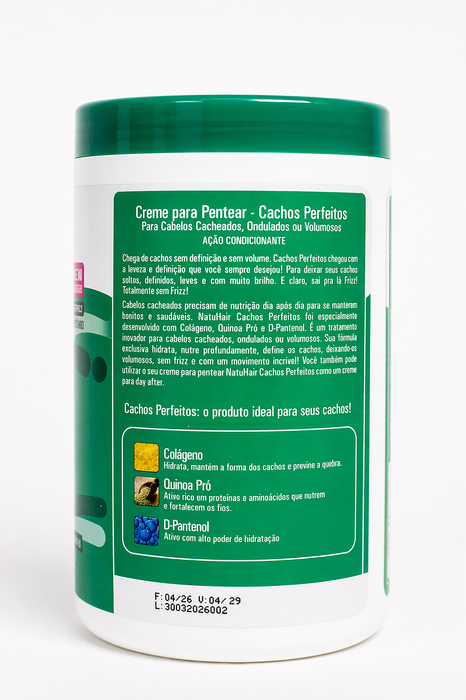 NatuHair Perfect Curls Leave-In Combing Cream 1kg detail – Buy now at MKPBR.COM – Worldwide Shipping
