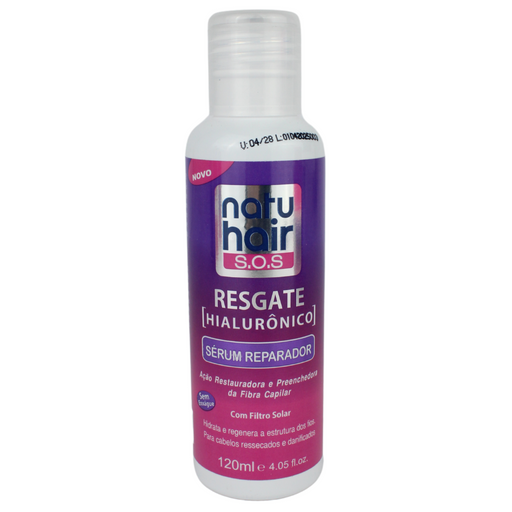NatuHair Rescue Hyaluronic SOS Repair Serum – Buy now at MKPBR.COM – Worldwide Shipping