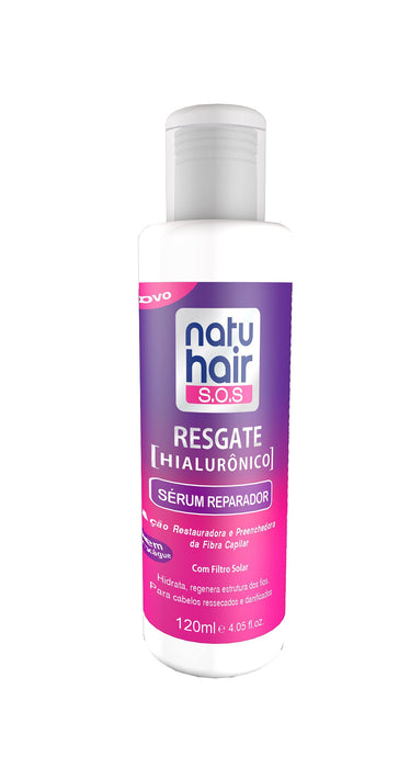NatuHair Rescue Hyaluronic SOS Repair Serum – Buy now at MKPBR.COM – Worldwide Shipping