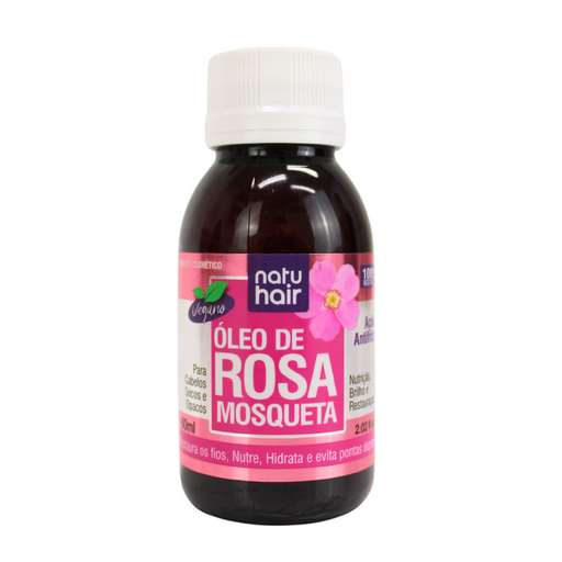 NatuHair Rosehip Oil 60ml – Buy now at MKPBR.COM – Worldwide Shipping
