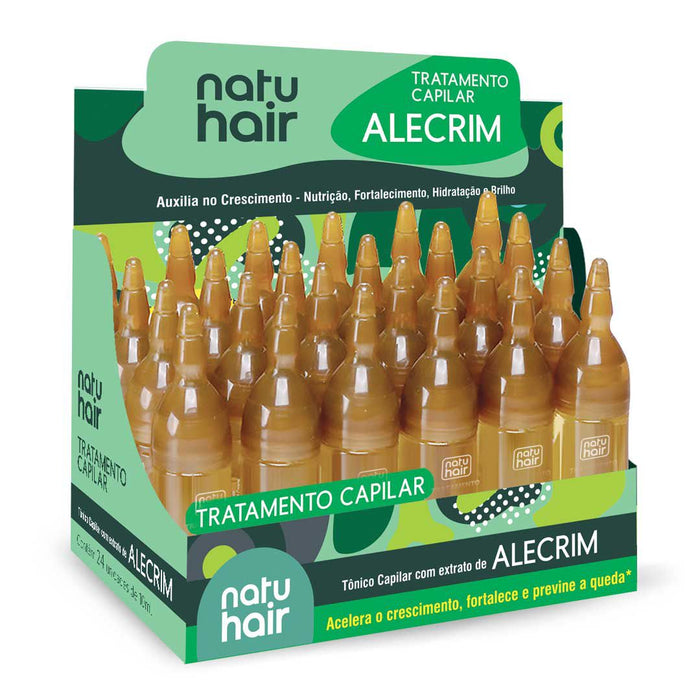 NatuHair Rosemary Hair Treatment Ampoule 10 ml – Buy now at MKPBR.COM – Worldwide Shipping