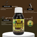 NatuHair Shea Butter Oil 60 ml back label – Buy now at MKPBR.COM – Worldwide Shipping