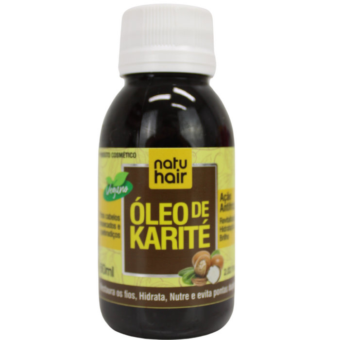 NatuHair Shea Butter Oil 60 ml – Buy now at MKPBR.COM – Worldwide Shipping