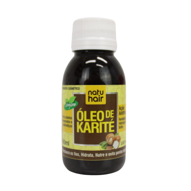  NatuHair Shea Butter Oil 60ml Brazilian Hair Care – Buy now at MKPBR.COM – Worldwide Shipping