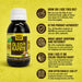 NatuHair Shea Butter Oil 60ml Shine Boost and Softening Care – Buy now at MKPBR.COM – Worldwide Shipping