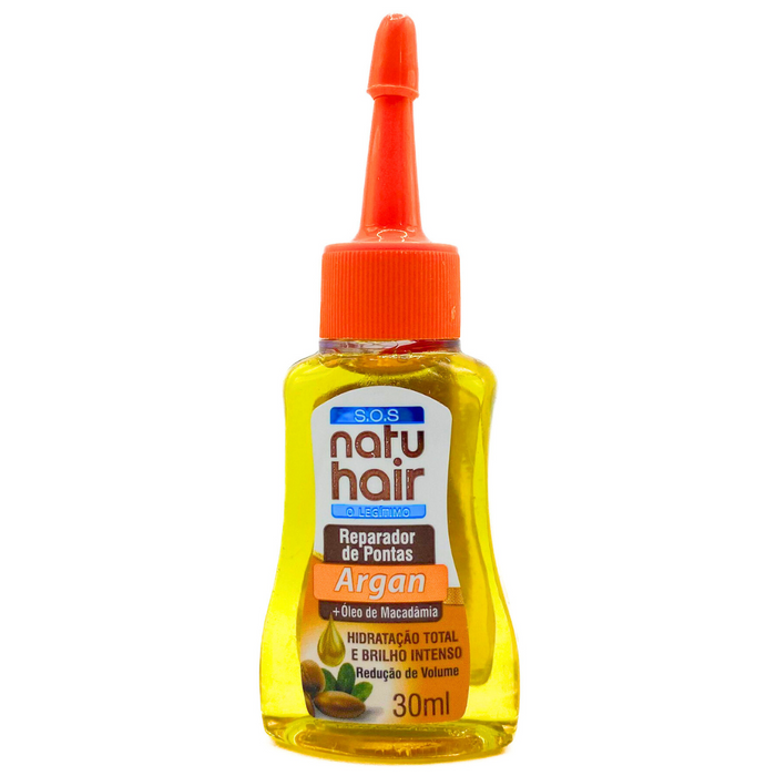 NatuHair SOS Argan Oil Split End Repairer 30ml – Buy now at MKPBR.COM – Worldwide Shipping