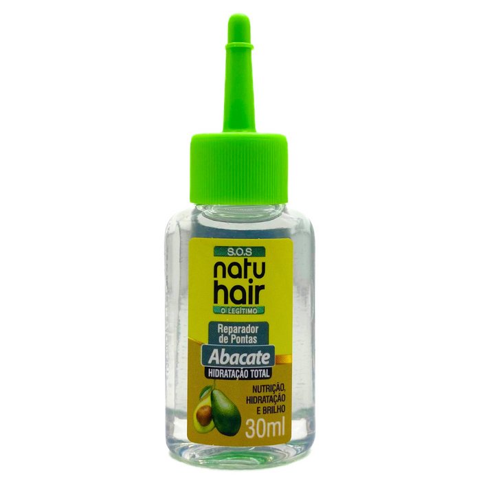 NatuHair SOS Avocado Oil Split End Repairer 30ml – Buy now at MKPBR.COM – Worldwide Shipping