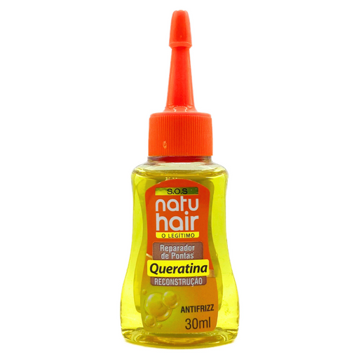 NatuHair SOS Keratin Split End Repairer 30ml – Buy now at MKPBR.COM – Worldwide Shipping