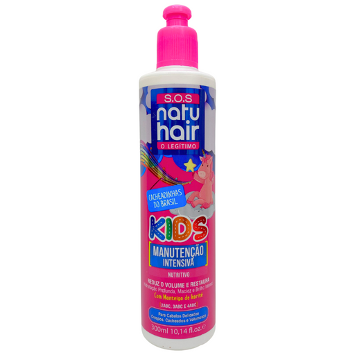 NatuHair SOS Kids Intensive Maintenance for Girls – Buy now at MKPBR.COM – Worldwide Shipping