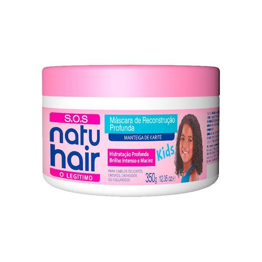 NatuHair SOS Kids Treatment Mask 350g – Buy now at MKPBR.COM – Worldwide Shipping
