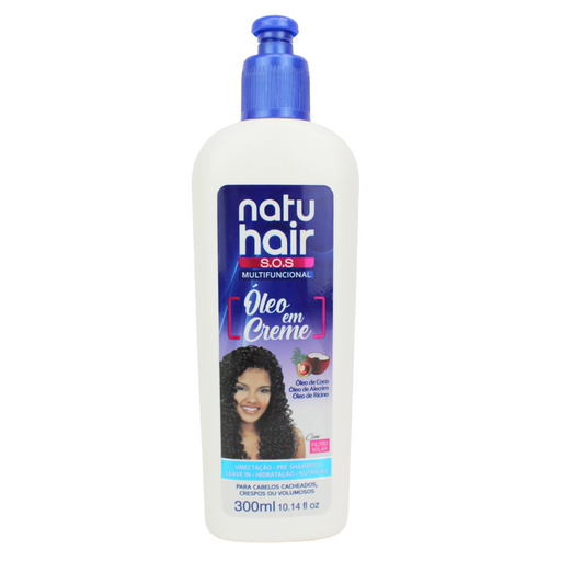 NatuHair SOS Oil-in-Cream 300ml – Buy now at MKPBR.COM – Worldwide Shipping
