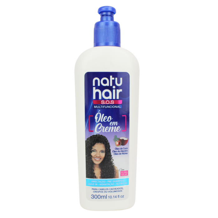 NatuHair SOS Oil-in-Cream 300ml – Buy now at MKPBR.COM – Worldwide Shipping