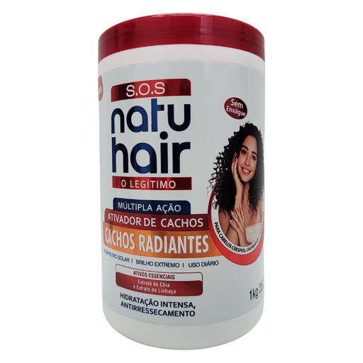 NatuHair SOS Radiant Curls Curl Activator – Buy now at MKPBR.COM – Worldwide Shipping