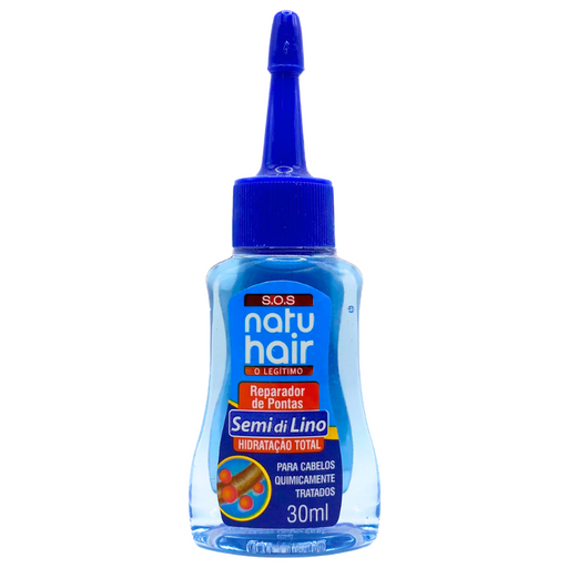 NatuHair S.O.S. Split End Repairer Semi di Lino 30ml – Buy now at MKPBR.COM – Worldwide Shipping