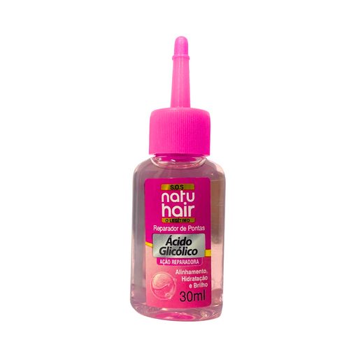NatuHair Split End Repairer Glycolic Acid 30ml – Buy now at MKPBR.COM – Worldwide Shipping