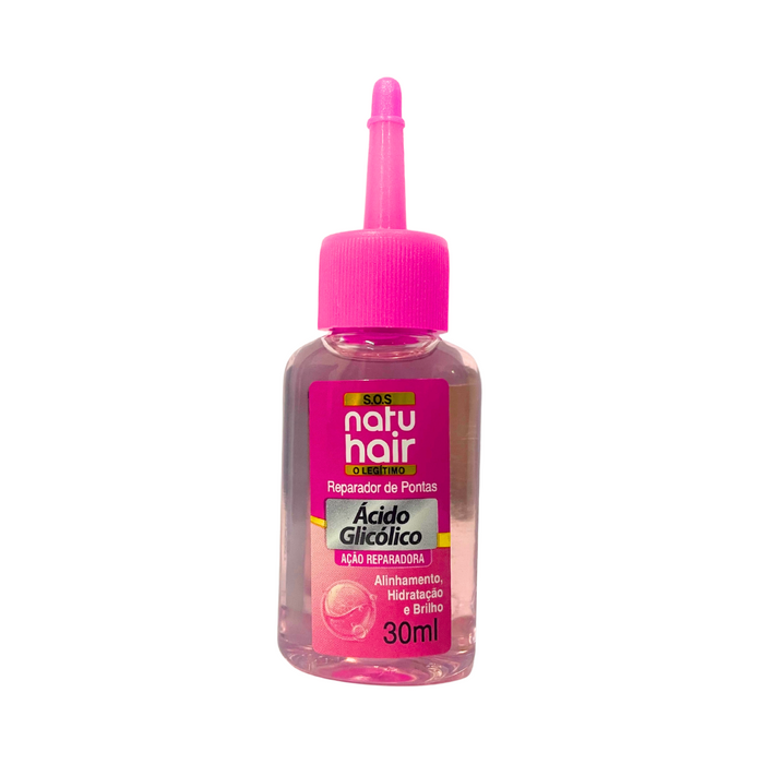 NatuHair Split End Repairer Glycolic Acid 30ml – Buy now at MKPBR.COM – Worldwide Shipping